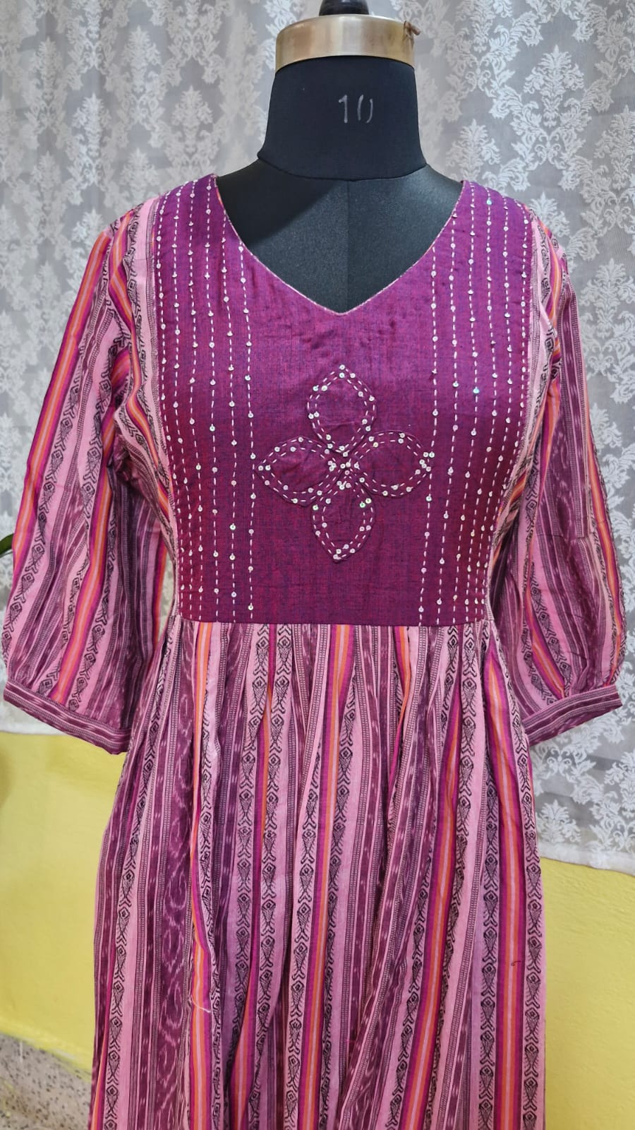 Radiant Orchid Sequin Dress