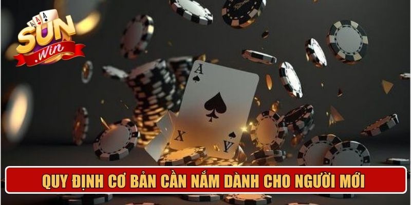 Quy định cơ bản cần nắm dành cho người mới