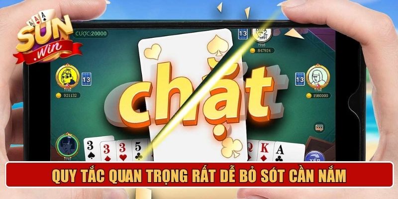 Quy tắc quan trọng rất dễ bỏ sót cần nắm